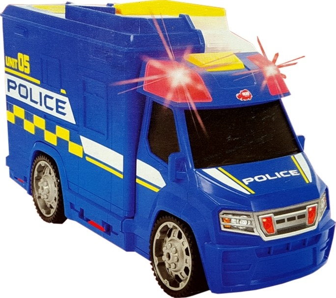 Dickie Policja z Zestawem akcesoriów 628-3716005