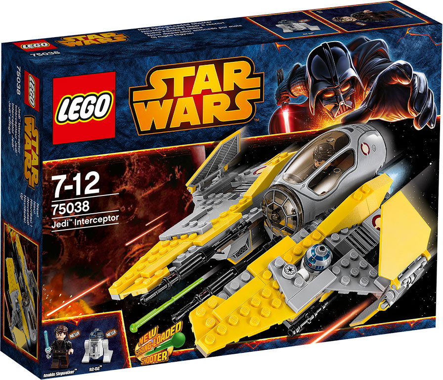 LEGO Star Wars - Jedi Interceptor 75038
