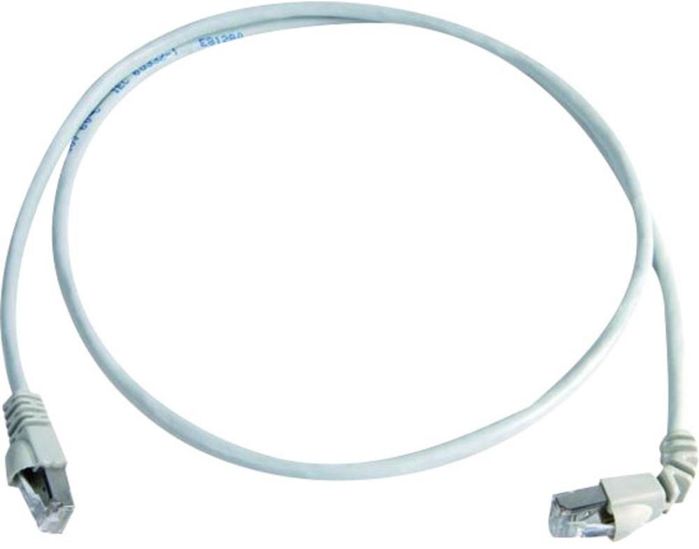 Telegaertner Kabel Sieciowy RJ45 L00001A0164 S/FTP CAT 6A 2 m Biały