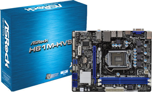 ASRock H61M-HVS