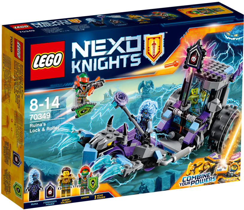 LEGO Nexo Knights Miażdżący pojazd Ruiny 70349