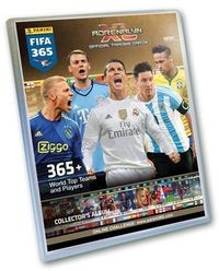 Panini Kolekcja FIFA 365, mega Zestaw startowy P-06862