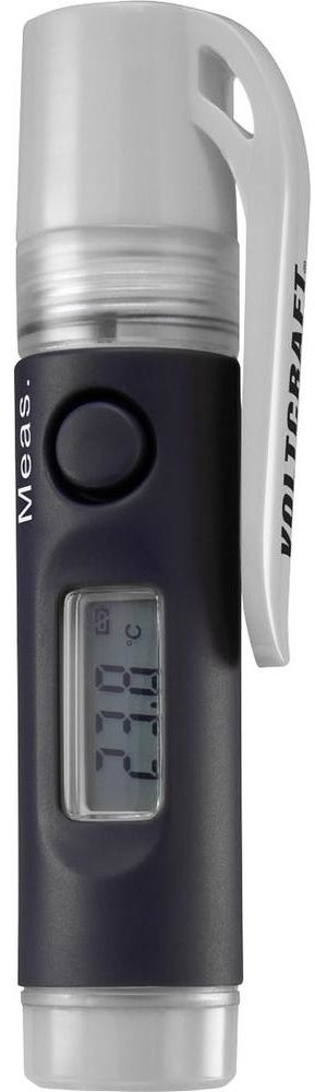 VOLTCRAFT Pirometr IR-110/IP67 Optyka 1:1