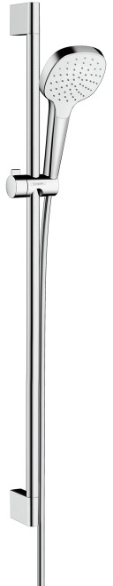 Hansgrohe Zestaw prysznicowy Croma Select E 1jet 0,90m Biały/Chrom 26594400