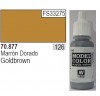 Vallejo Farbka Model Color Gold Brown - 126 70.877