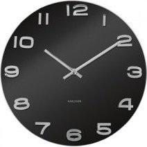 Karlsson Zegar ścienny Vintage Round KA4401