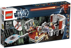 LEGO Star Wars Palpatines Arrest 9526