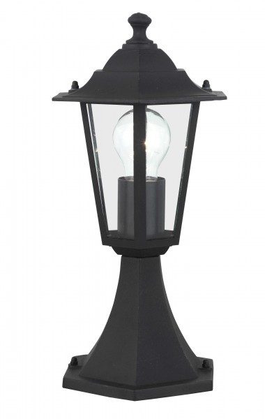 Brilliant Brilliant Crown zewnętrzna lampa słupek Czarny, 1-punktowy 40284/06