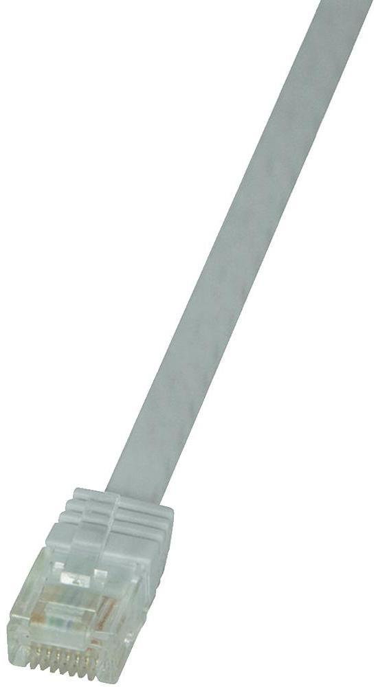 LogiLink Kabel sieciowy CF2071U CAT 6 U/UTP AWG 24/7 RJ45 5 m Biały
