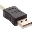 InLine Adapter USB Typ A męski - B męski 33443A