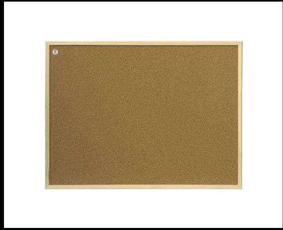 2x3 Tablica korkowa rama drewniana 120 X 180 cm - L1145 NB-6406