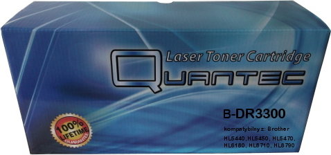 Quantec Brother zastępczy Bęben [DR-3300] black 100% nowy Q-DR3300