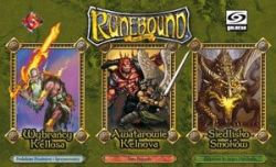 Galakta Runebound - Awatarowie Kelnova