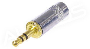 Neutrik Rean (by ) / Rean NYS231G - wtyk jack 3.5mm stereo