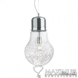 Ideal Lux LUCE MAX SP1 BIG oprawa wisząca 1 x 70W E27 33662 033662