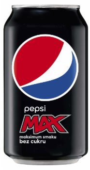 Pepsi MAX 0,33L CAN