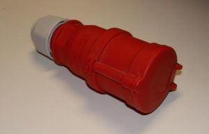 SIŁA Gniazdo przenośne 32A 5 bolców