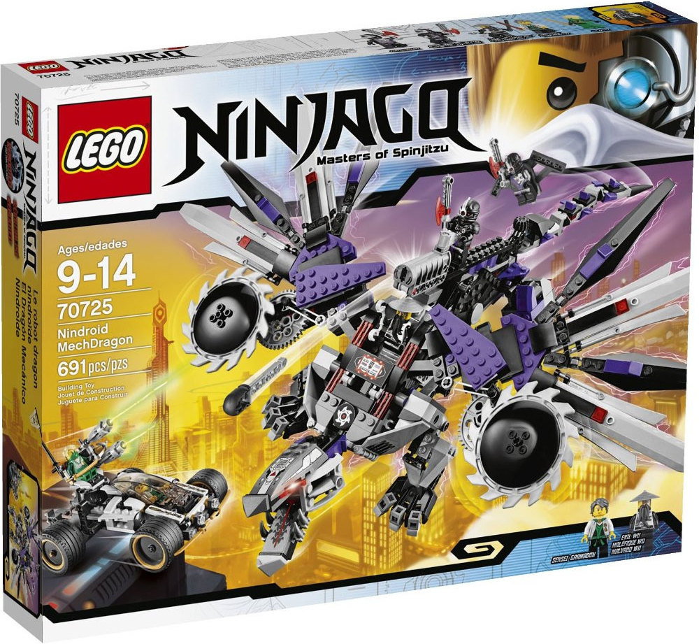 LEGO Ninjago Smok Nindroid 70725