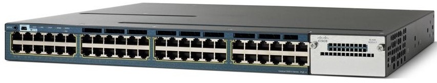 Cisco Catalyst 3560X 48 Port PoE IP Services (WS-C3560X-48P-E)