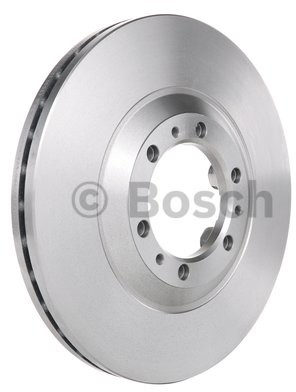 BOSCH Tarcza hamulcowa przednia, 0 986 478 854  0986478854