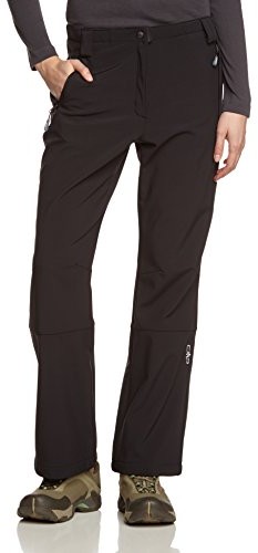 CMP Cmp Damen Softshell Hose, Nero, 24, 3A00486Cf (3A00486CF_U901_24)