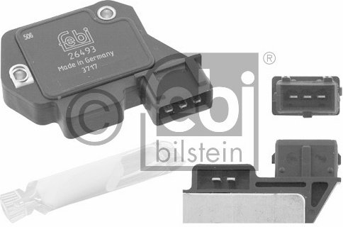 FEBI Jednostka sterująca, układ zapłonowy BILSTEIN 26493