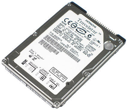 Hitachi Travelstar 5K250 HTS542580K9SA00