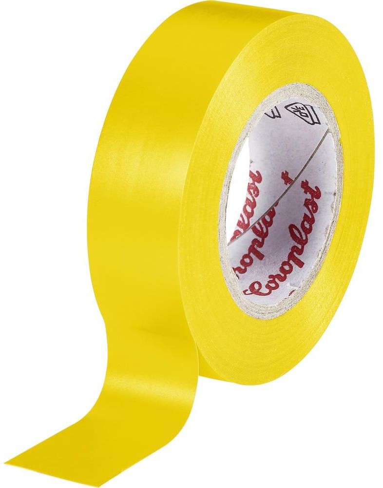Coroplast Taśma izolacyjna 302 DxS) 10 m x 15 mm 10 m 1 Rolka(ek)