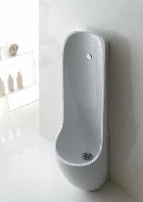 Galassia Ergo Pisuar stojący 34xh110cm, mocowany do ściany, biały 7116