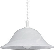 Rabalux Nowoczesna LAMPA wisząca OPRAWA kuchenna ALABASTRO 3904 IP20 Biały
