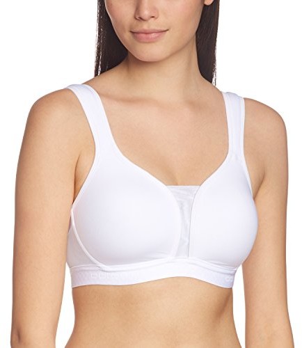 ODLO damski Sports BRA Padded High, 13071e, biały, 80E