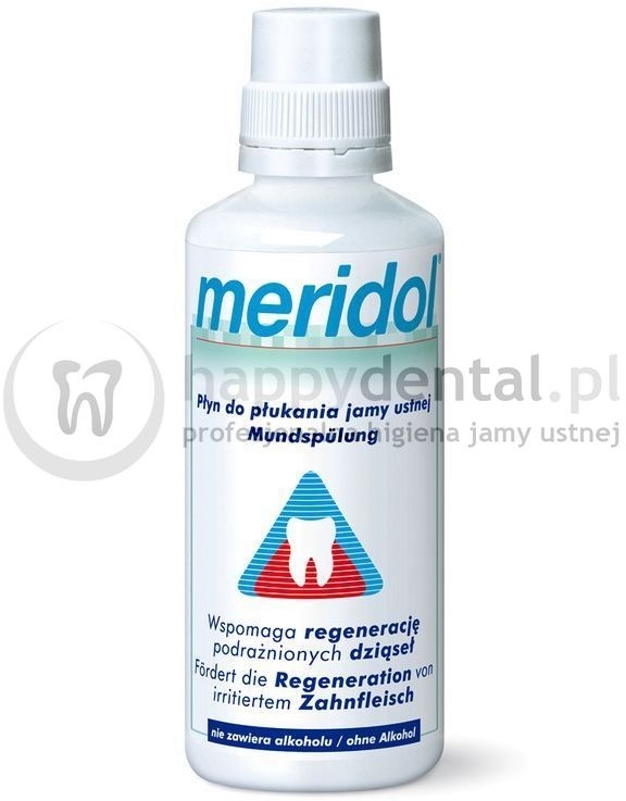 Meridol Gaba Classic 400ml - płyn wspomagający regenerację podrażnionych dziąseł