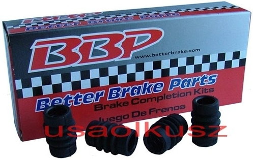 Better Brake Parts Zestaw naprawczy prowadnic przedniego zacisku Ford Mustang 20