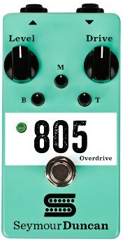 Seymour Duncan Seymour DUNCAN Overdrive S PED 805 OVERDRIVE