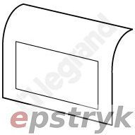Legrand DLP Uchwyt Mosaic 4 moduły do listew 140 x 35, 031671,