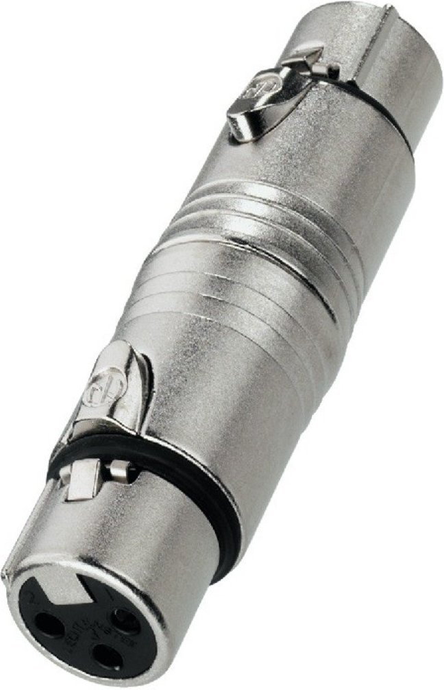 Monacor Przejściówki NEUTRIK XLR/XLR NA-3FF