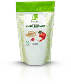 INTENSON Musli Owsiane + Deto-Bezglutenowe 200g