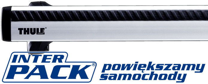 Thule Gumowa uszczelka do belek aluminiowych Wingbar (52102) 150 cm