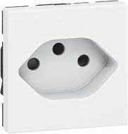Legrand Gniazdo 2P+Z SE - Mosaic