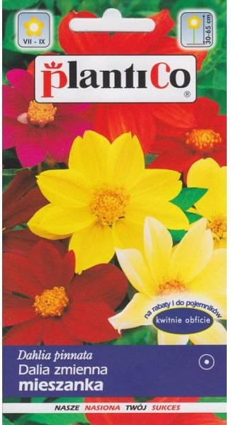 Plantico DALIA ZMIENNA MIX 1g