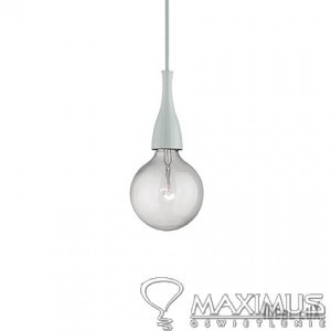 Ideal Lux MINIMAL SP1 BIANCO oprawa wisząca 1 x 70W E27 09360 009360