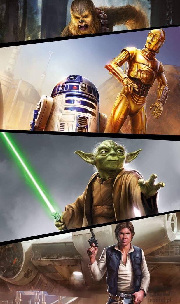 Komar Fototapeta Star Wars Moments Rebels VD-026