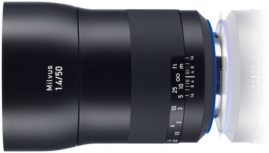 Carl Zeiss Milvus 50mm f/1.4 ZE Canon (2096-557)