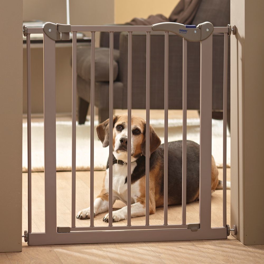 Savic Bramka Ograniczająca Dog Barrier 2, wys. 75 cm - Przedłużenie 7 cm (do bramki o wys. 75 cm)
