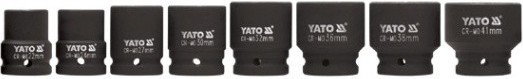 YATO Zestaw nasadek udarowych 3/4 - 8szt. (YT-1115)