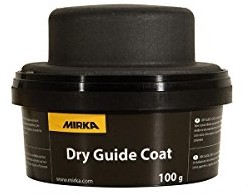 MIRKA 9193500111 kontroli w proszku, 100 G, czarny