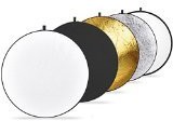 Neewer 5-in-1 składany odbłyśnik, z 5 wybieranych barwne powierzchnie, 60 cm 10000675