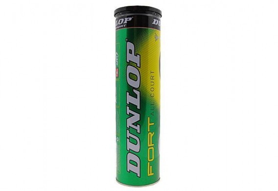 Dunlop Piłka tenisowa Fort All Court 4 602134