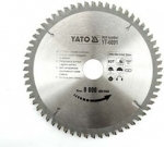 Yato YT-6097 Piła tarczowa do aluminium 300x30x100
