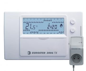 Euroster Regulator temperatury z gniazdem 2006 TXRXG E2006TXRXG